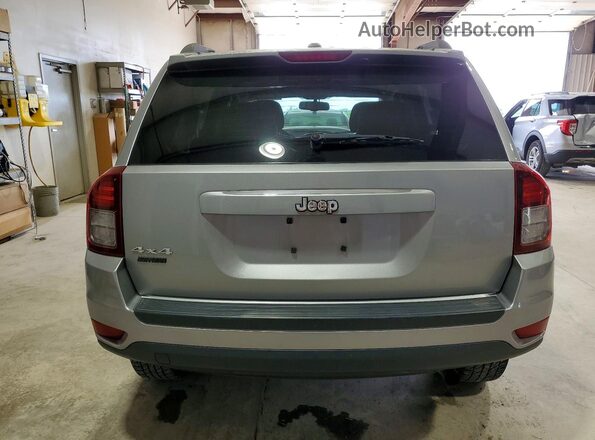 1C4NJDBB4GD571860 2016 JEEP COMPASS Silver 
