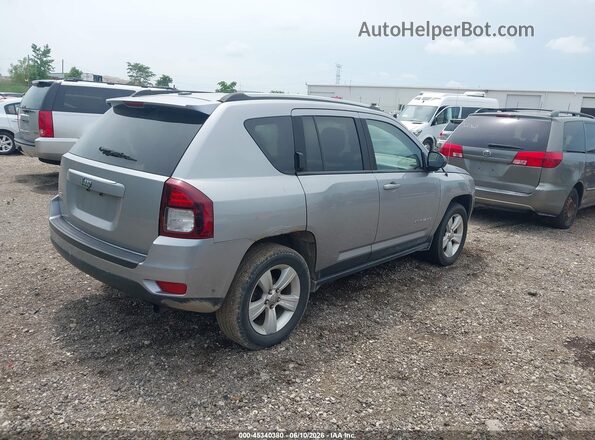 1C4NJDBB4GD670999 2016 JEEP COMPASS Silver Rear right