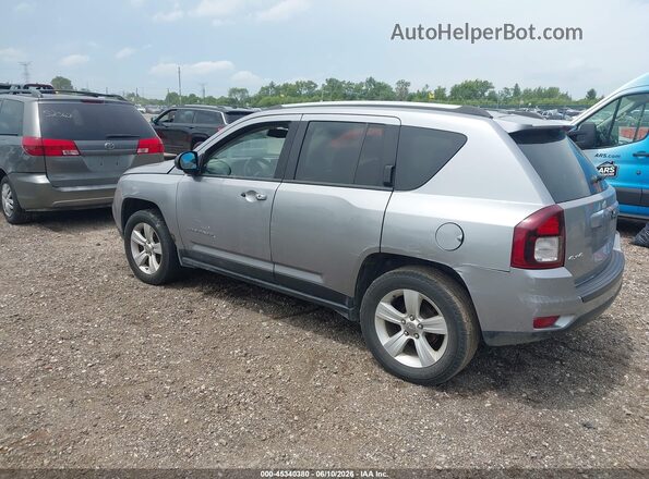 1C4NJDBB4GD670999 2016 JEEP COMPASS Silver Rear left