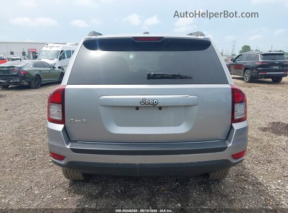1C4NJDBB4GD670999 2016 JEEP COMPASS Silver 