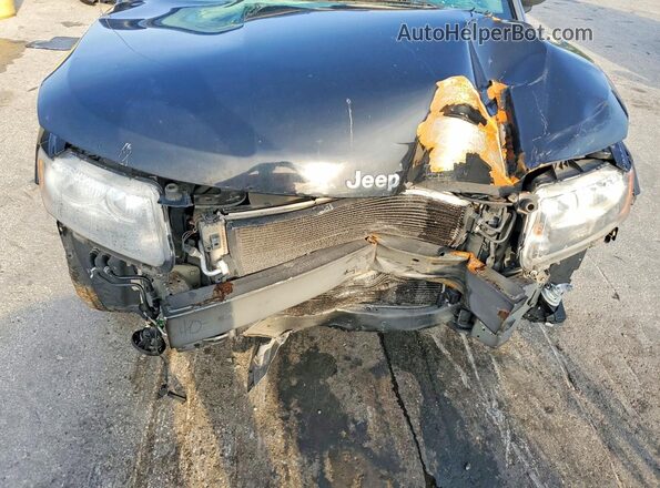 1C4NJDBB4HD129422 2017 JEEP COMPASS Черный Вид подкапотного пространства