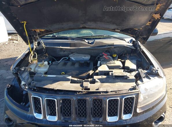 1C4NJDBB5GD723158 2016 JEEP COMPASS Black Հետևի տեսք