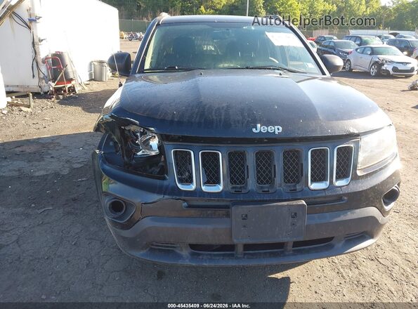 1C4NJDBB5GD723158 2016 JEEP COMPASS Black Դիմացի տեսք