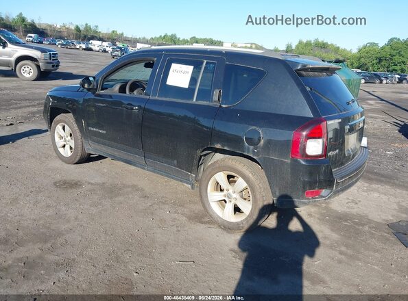 1C4NJDBB5GD723158 2016 JEEP COMPASS Black Հետևի ձախ