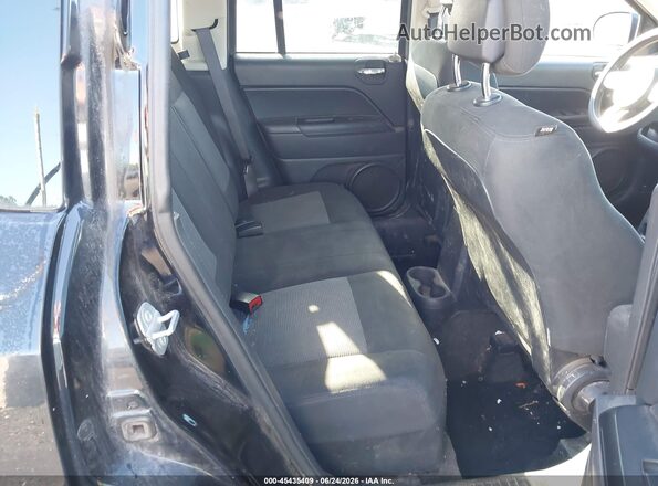 1C4NJDBB5GD723158 2016 JEEP COMPASS Black VIN կոդի պիտակի տեսք