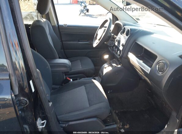 1C4NJDBB5GD723158 2016 JEEP COMPASS Black Սալոնի դիմացի տեսք