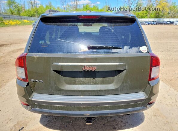 1C4NJDBB5GD765734 2016 JEEP COMPASS Green Rear view