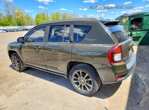 1C4NJDBB5GD765734 2016 JEEP COMPASS Green Rear left