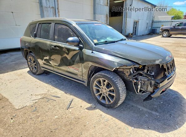 1C4NJDBB5GD765734 2016 JEEP COMPASS Green Front right