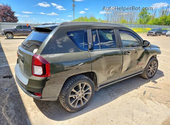 1C4NJDBB5GD765734 2016 JEEP COMPASS Green Rear right