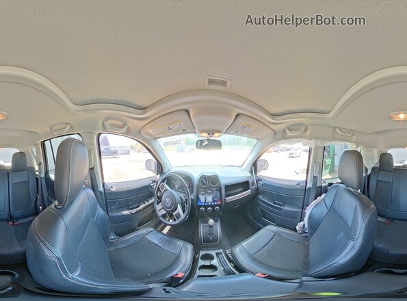 1C4NJDBB5GD765734 2016 JEEP COMPASS Green 360 interior view