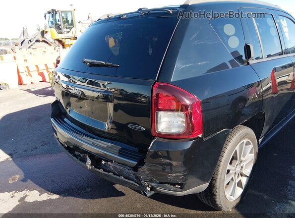1C4NJDBB5HD101600 2017 JEEP COMPASS Black Вид спереду