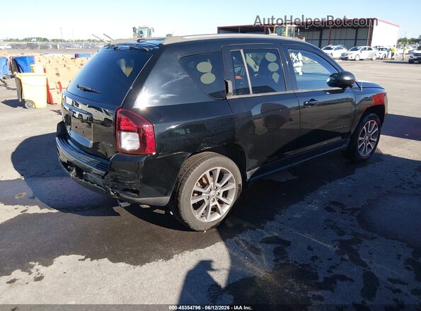 1C4NJDBB5HD101600 2017 JEEP COMPASS Black Задня права чверть