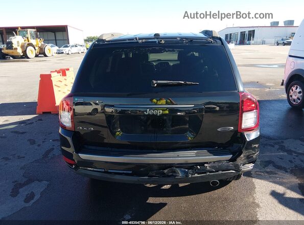 1C4NJDBB5HD101600 2017 JEEP COMPASS Black 