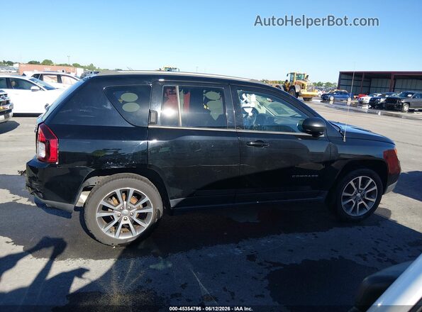 1C4NJDBB5HD101600 2017 JEEP COMPASS Black Вид задньої частини салону