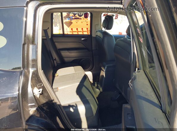 1C4NJDBB5HD101600 2017 JEEP COMPASS Black Вид наклейки з VIN-кодом
