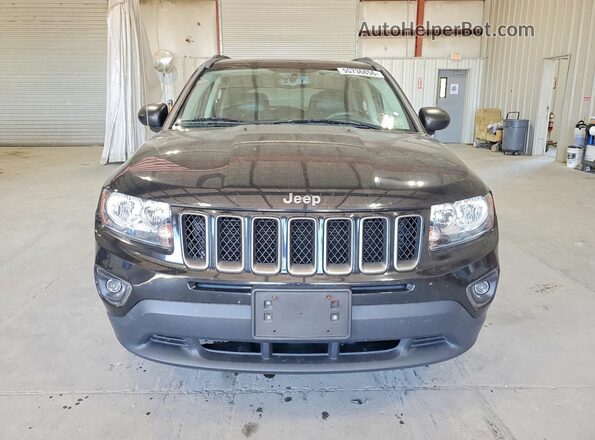 1C4NJDBB5HD167676 2017 JEEP COMPASS Black 