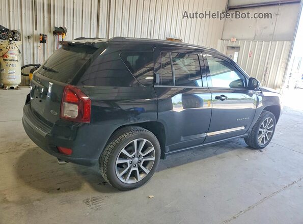1C4NJDBB5HD167676 2017 JEEP COMPASS Black 