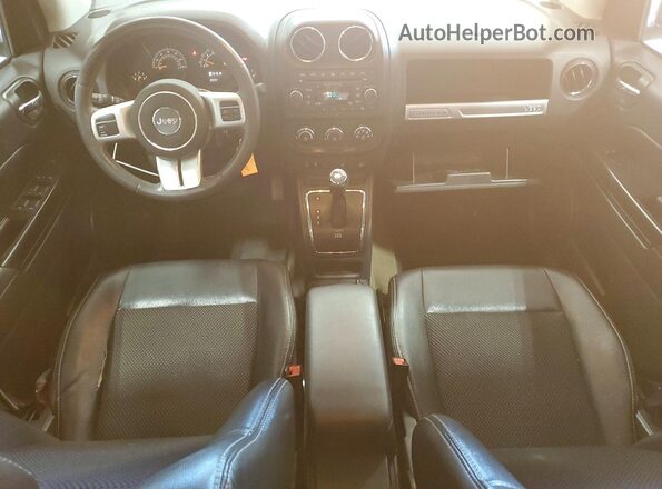 1C4NJDBB5HD167676 2017 JEEP COMPASS Black 