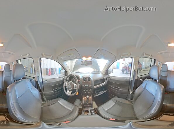 1C4NJDBB5HD167676 2017 JEEP COMPASS Black 