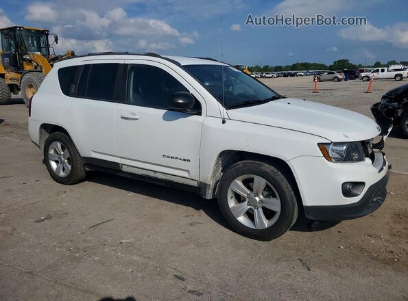 1C4NJDBB6GD551724 2016 JEEP COMPASS White Առջևի աջ