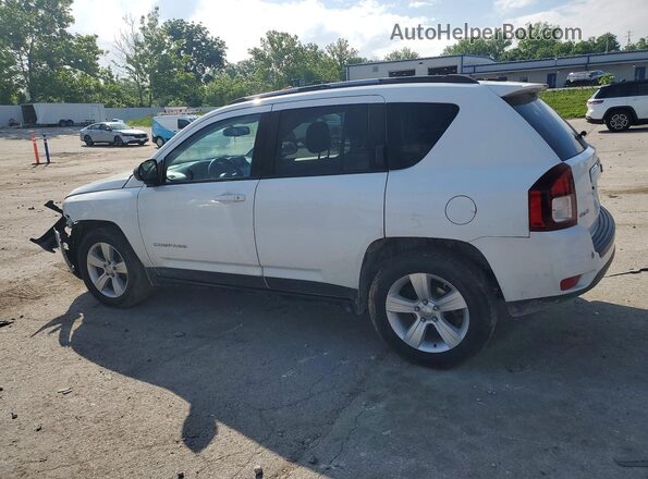 1C4NJDBB6GD551724 2016 JEEP COMPASS White Հետևի ձախ