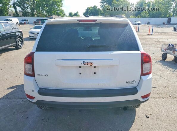 1C4NJDBB6GD551724 2016 JEEP COMPASS White Հետևի տեսք