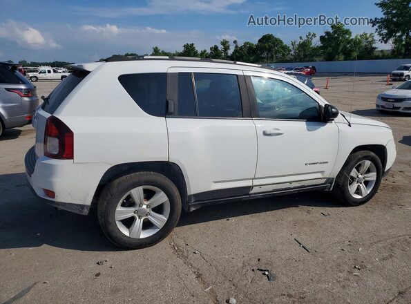 1C4NJDBB6GD551724 2016 JEEP COMPASS White Հետևի աջ
