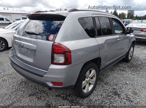 1C4NJDBB6GD631704 2016 JEEP COMPASS Серебряный Задняя правая четверть