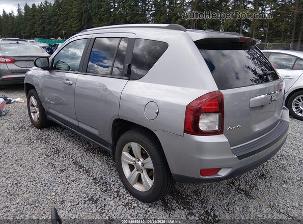 1C4NJDBB6GD631704 2016 JEEP COMPASS Серебряный Задняя левая четверть