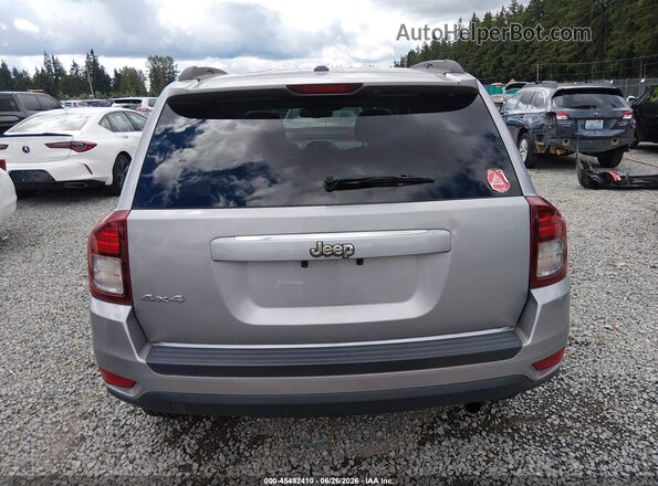 1C4NJDBB6GD631704 2016 JEEP COMPASS Серебряный 