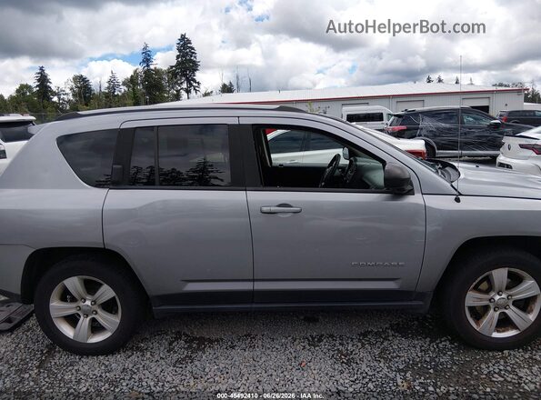 1C4NJDBB6GD631704 2016 JEEP COMPASS Серебряный Панорамный вид салона 360°