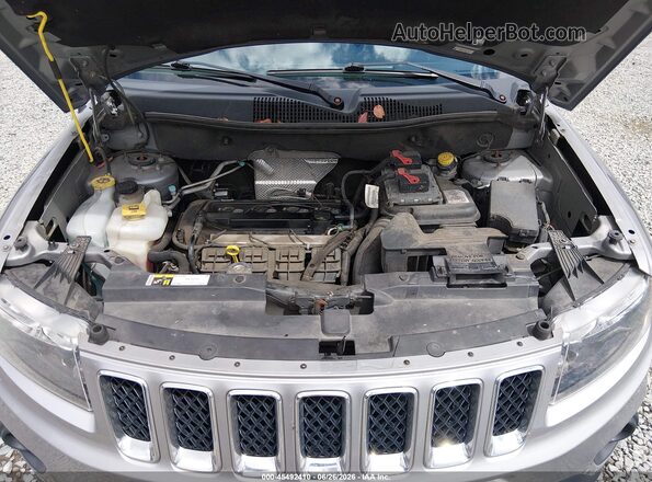 1C4NJDBB6GD631704 2016 JEEP COMPASS Серебряный Вид сзади