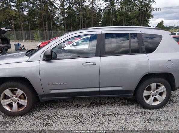 1C4NJDBB6GD631704 2016 JEEP COMPASS Серебряный 