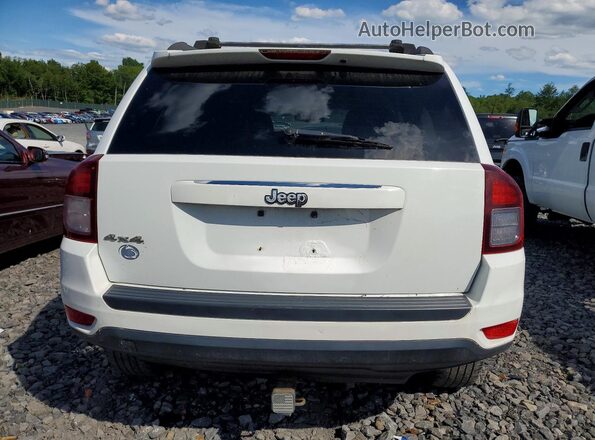 1C4NJDBB6GD686430 2016 JEEP COMPASS White 