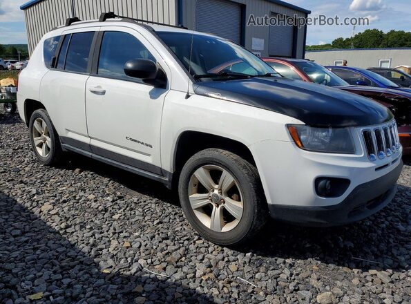 1C4NJDBB6GD686430 2016 JEEP COMPASS White 