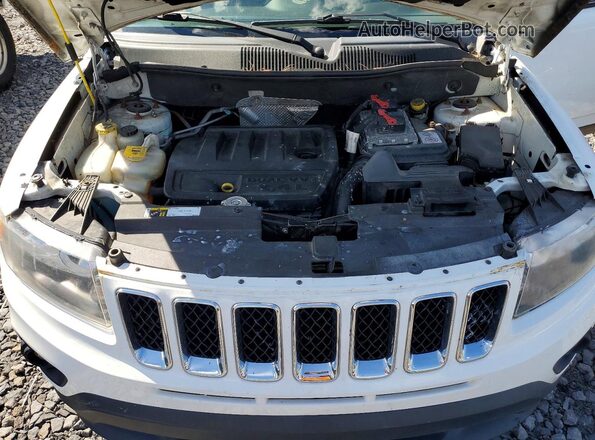 1C4NJDBB6GD686430 2016 JEEP COMPASS White 