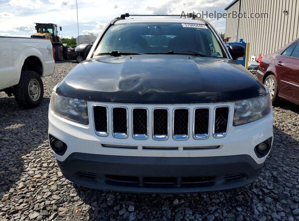 1C4NJDBB6GD686430 2016 JEEP COMPASS White 