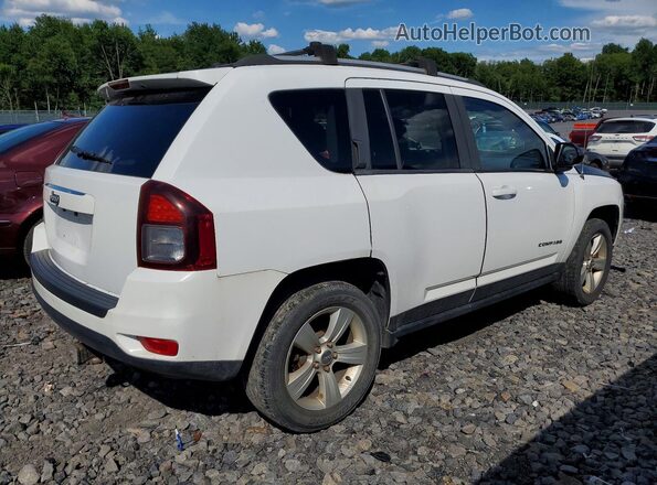 1C4NJDBB6GD686430 2016 JEEP COMPASS White 