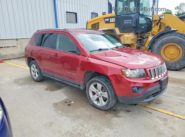 1C4NJDBB6GD779478 2016 JEEP COMPASS Red Front right