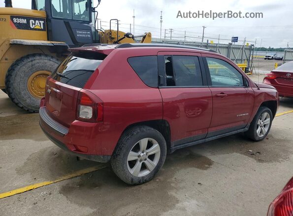 1C4NJDBB6GD779478 2016 JEEP COMPASS Red Rear right