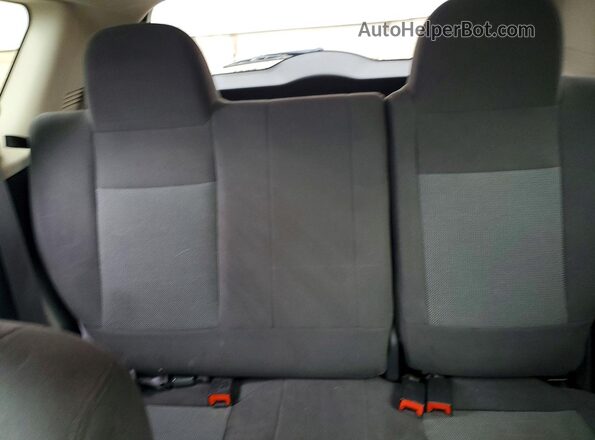 1C4NJDBB6GD779478 2016 JEEP COMPASS Red Rear seats view