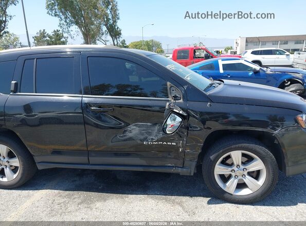 1C4NJDBB7GD780039 2016 JEEP COMPASS Black Front view