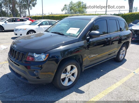 1C4NJDBB7GD780039 2016 JEEP COMPASS Black Front left