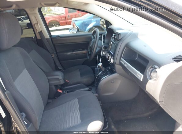 1C4NJDBB7GD780039 2016 JEEP COMPASS Black Front interior view
