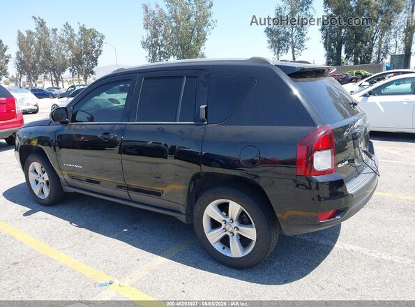 1C4NJDBB7GD780039 2016 JEEP COMPASS Black Rear left