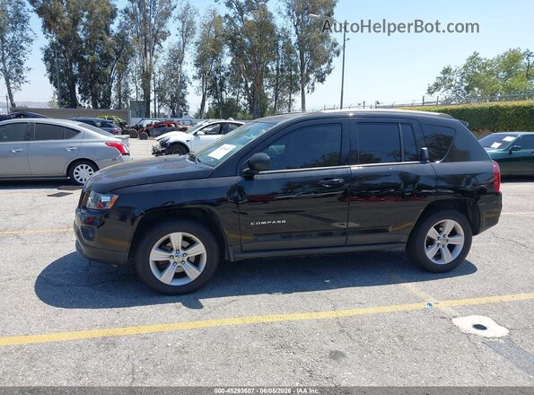 1C4NJDBB7GD780039 2016 JEEP COMPASS Black 360 interior view