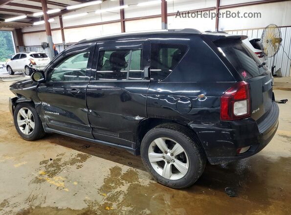 1C4NJDBB7HD106510 2017 JEEP COMPASS Черный Задняя левая четверть