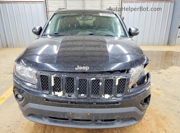 1C4NJDBB7HD106510 2017 JEEP COMPASS Черный Вид спереди