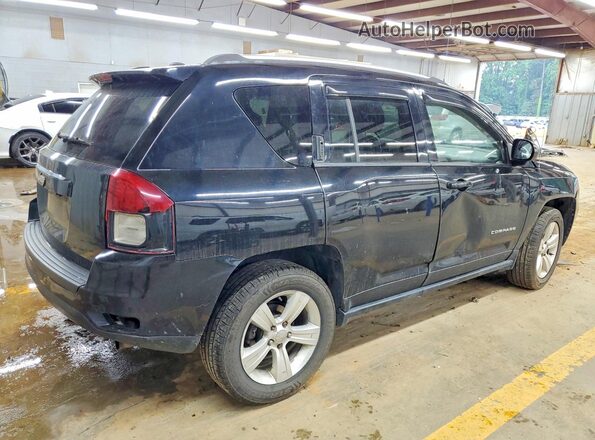 1C4NJDBB7HD106510 2017 JEEP COMPASS Черный Задняя правая четверть